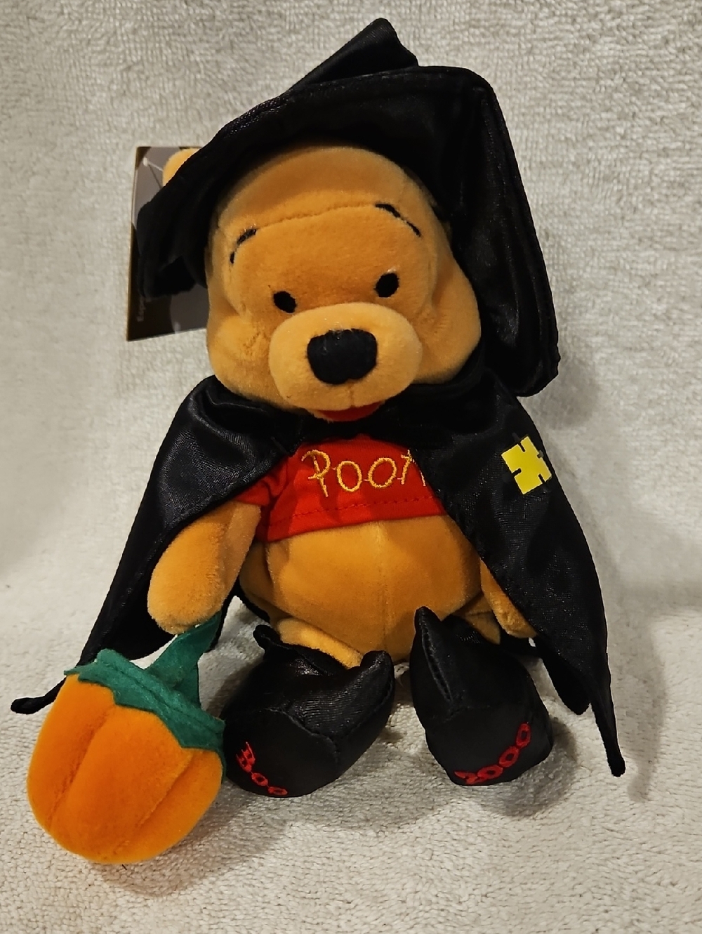 WITCH WINNIE THE POOH BEANBAG TOY